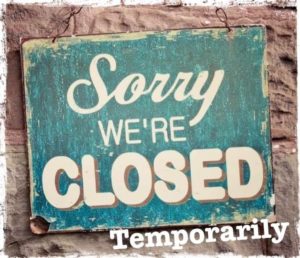 Temporary Closure & Nail Care Items Available